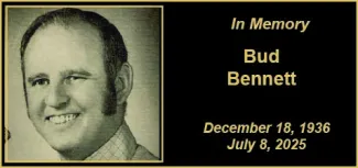 Memorial photo for Bud Bennett Memorial photo for Bud Bennett