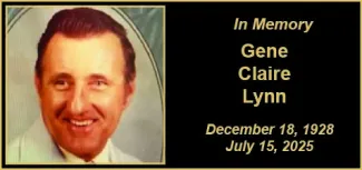 Memorial photo for Gene C. Lynn Memorial photo for Gene C. Lynn
