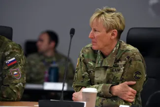 U.S. Army Major General Laura Clellan - Public Domain U.S. Army Major General Laura Clellan - Public Domain