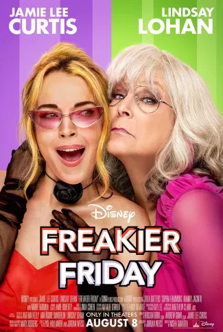 Movie poster for Freakier Friday Movie poster for Freakier Friday