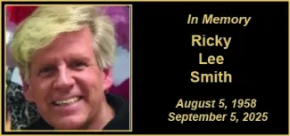 Memorial photo for Ricky Lee Smith Memorial photo for Ricky Lee Smith