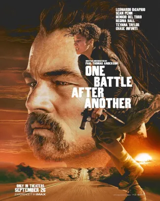 Movie poster for One Battle After Another