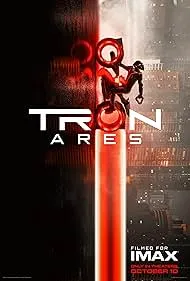 Movie poster for Tron: Ares