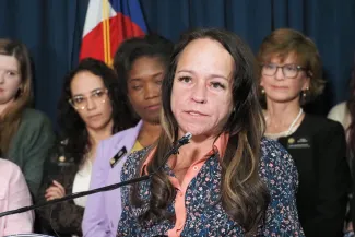 Colorado State Senator Faith Winter