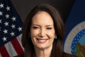 United States Secretary of Agriculture Brooke Rollins