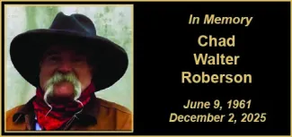 Memorial photo for Chad Walter Roberson