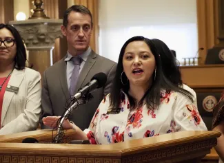 Colorado State Senator Julie Gonzales - Colorado Newsline