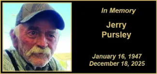 Memorial photo for Jerry Pursley