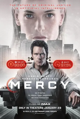 Movie poster for "Mercy"