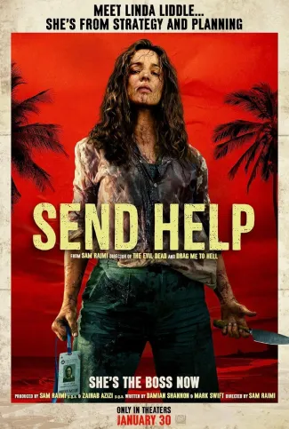 Movie poster for Send Help