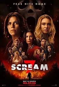 Movie poster for Scream 7