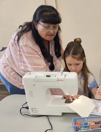 Quilting Camp 1 Photo Kiowa County CSU Extension Service