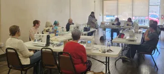 Quilting Camp 3 Photo Kiowa County CSU Extension Service