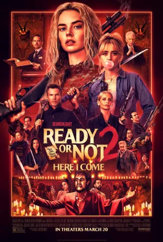 Movie poster for Ready or Not 2