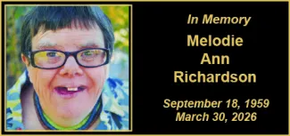 Memorial photo for Melodie Ann Richardson