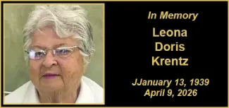 Memorial photo for Leona Doris Krentz