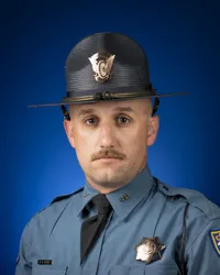 Trooper Dennis Guffey. Photo: Colorado State Patrol.