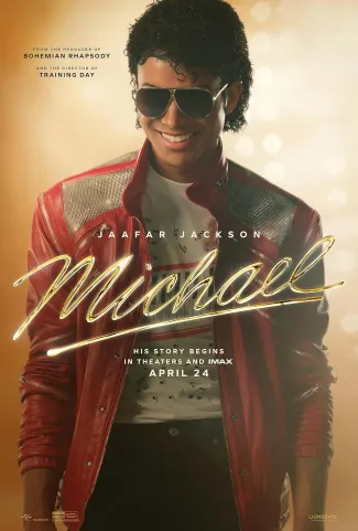 Movie poster for Michael