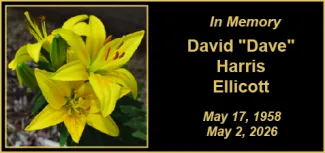 Memorial photo for David Harris Ellicott