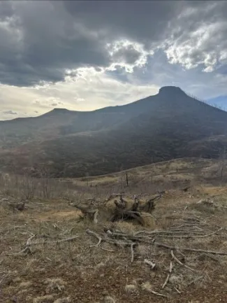Lake Dorothy State Wildlife Area in Las Animas County, Colorado