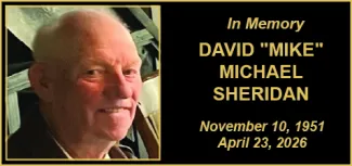 Memorial photo for David Michael “Mike” Sheridan