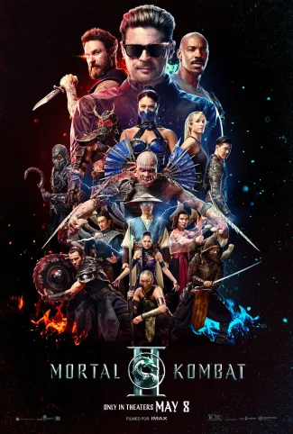 Movie poster for Mortal Kombat II