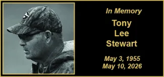 2026-05-28 MEMORY Tony Lee Stewart