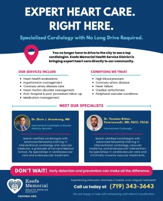 Healthcare - Cardiology Care