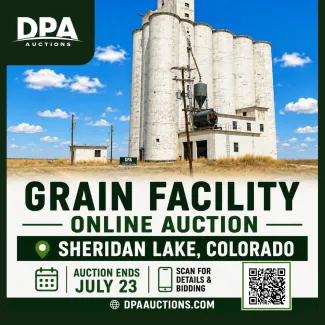 Auction - Grain Facility