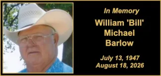 Memorial photo for William 'Bill' Michael Barlow - MPS draft