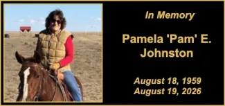 Memorial photo for Pamela 'Pam' E. Johnston