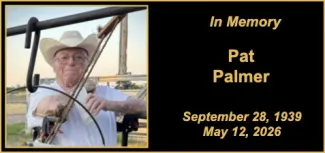 Memorial photo for Pat Palmer