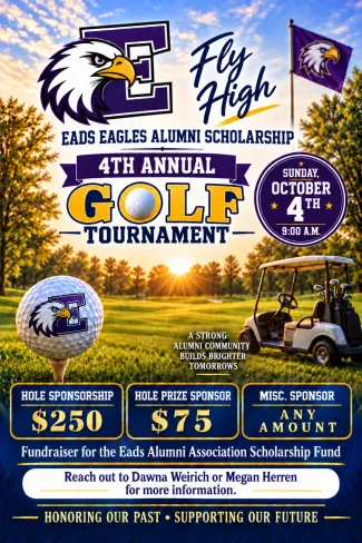 Eads Eagles 4th Annual Alumni Scholarship Golf Tournament