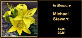 Memorial photo for Michael Stewart - MPS draft