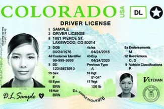 PICT Sample Colorado Driver License - DOR PICT Sample Colorado Driver License - DOR