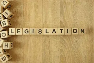 PROMO 64J1 Government - Words Legislation Bill Law - iStock - Piotrekswat