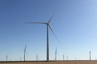 PROMO 660 x 440 Miscellaneous - Wind Turbine Farm - Chris Sorensen