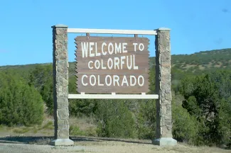 PROMO 660 x 440 Outdoors - Colorado Welcome Sign - Wikimedia