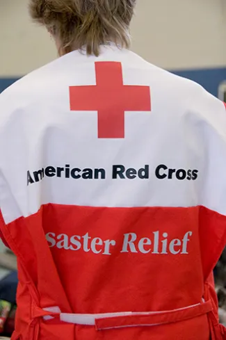 PROMO 330 x 497 Miscellaneous - Red Cross Disaster Worker Texas - FEMA PROMO 330 x 497 Miscellaneous - Red Cross Disaster Worker Texas - FEMA