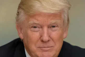 PROMO 64 - Politician - Donald Trump at the Pentagon 2017 - Public Domain