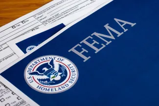 PROMO 64 Government - FEMA Federal Emergency Management Agency Logo - danielfela - iStock-483743566 PROMO Government - FEMA Federal Emergency Management Agency Logo - danielfela - iStock-483743566