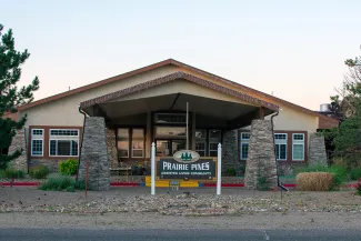 PROMO 64 Miscellaneous - Building Prairie Pines Assisted Living Community Eads Kiowa County - Chris Sorensen PROMO 64 Miscellaneous - Building Prairie Pines Assisted Living Community Eads Kiowa County - Chris Sorensen