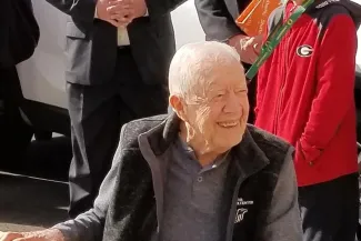 PROMO 64 Politician - Jimmy Carter in 2019 - Public Domain PROMO Politician - Jimmy Carter in 2019 - Public Domain