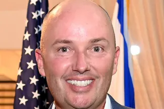 PROMO 64 Politician - Utah Governor Spencer Cox PROMO Politician - Utah Governor Spencer Cox