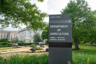 PROMO 64J1 Government - USDA United States Department of Agriculture Building Washington DC - iStock - Melissa Kopka PROMO Government - USDA United States Department of Agriculture Building Washington DC - iStock - Melissa Kopka