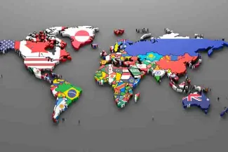PROMO 64J1 Miscellaneious - Globe Global Nations Flags Planet Countries - iStock - CarlosAndreSantos PROMO Miscellaneious - Globe Global Nations Flags Planet Countries - iStock - CarlosAndreSantos