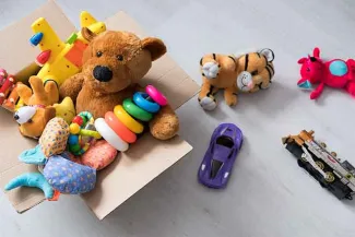 PROMO 64J1 Miscellaneous - Toys Bear Car Train Tiger Dog Plane - iStock - yavdat PROMO 64J1 Miscellaneous - Toys Bear Car Train Tiger Dog Plane - iStock - yavdat