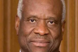 PROMO 64J1 People - Associate Justice Clarence Thomas SCOTUS Supreme Court - Wikimedia - Public Domain PROMO People - Associate Justice Clarence Thomas SCOTUS Supreme Court - Wikimedia - Public Domain