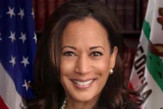 PROMO 64J1 Politicians - Senator Kamala Harris official senate portrait PROMO Politicians - Senator Kamala Harris official senate portrait