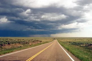 PROMO Transportation - Colorado Highway Road Storm Clouds - Chris Sorensen PROMO Transportation - Colorado Highway Road Storm Clouds - Chris Sorensen